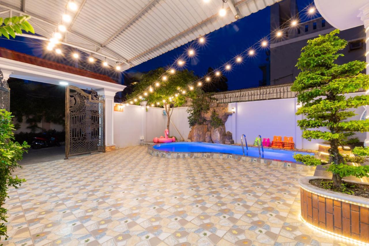 Sea Villa Ho Boi Gan Bien Bai Sau - Free Karaoke + Bida Вунгтау Екстер'єр фото